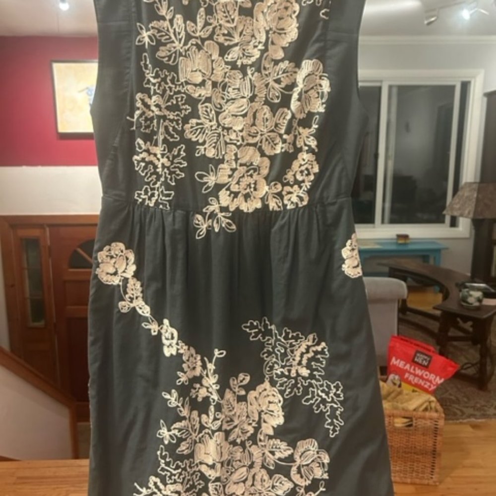 sleeveless stunnng JCrew dress